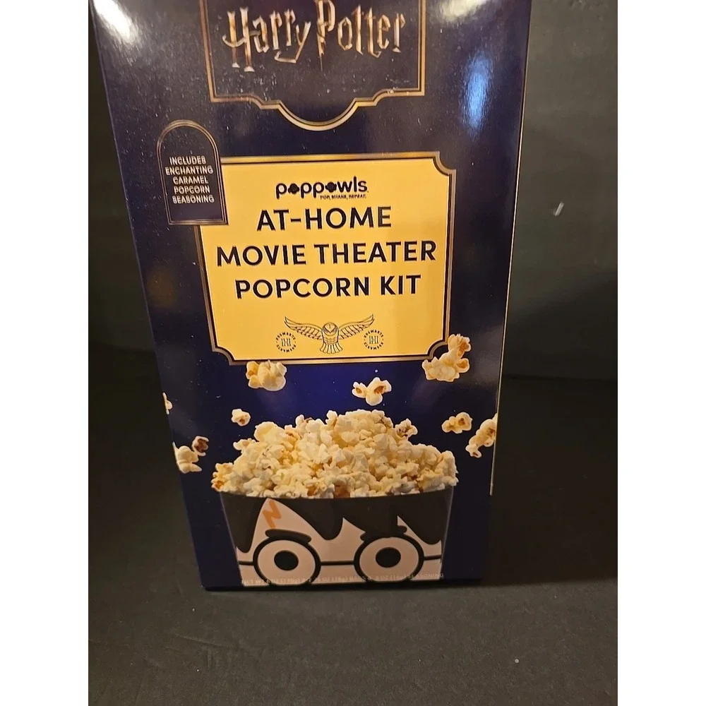 Harry Potter Poppowls At Home Movie Theater Popcorn Bucket/kit